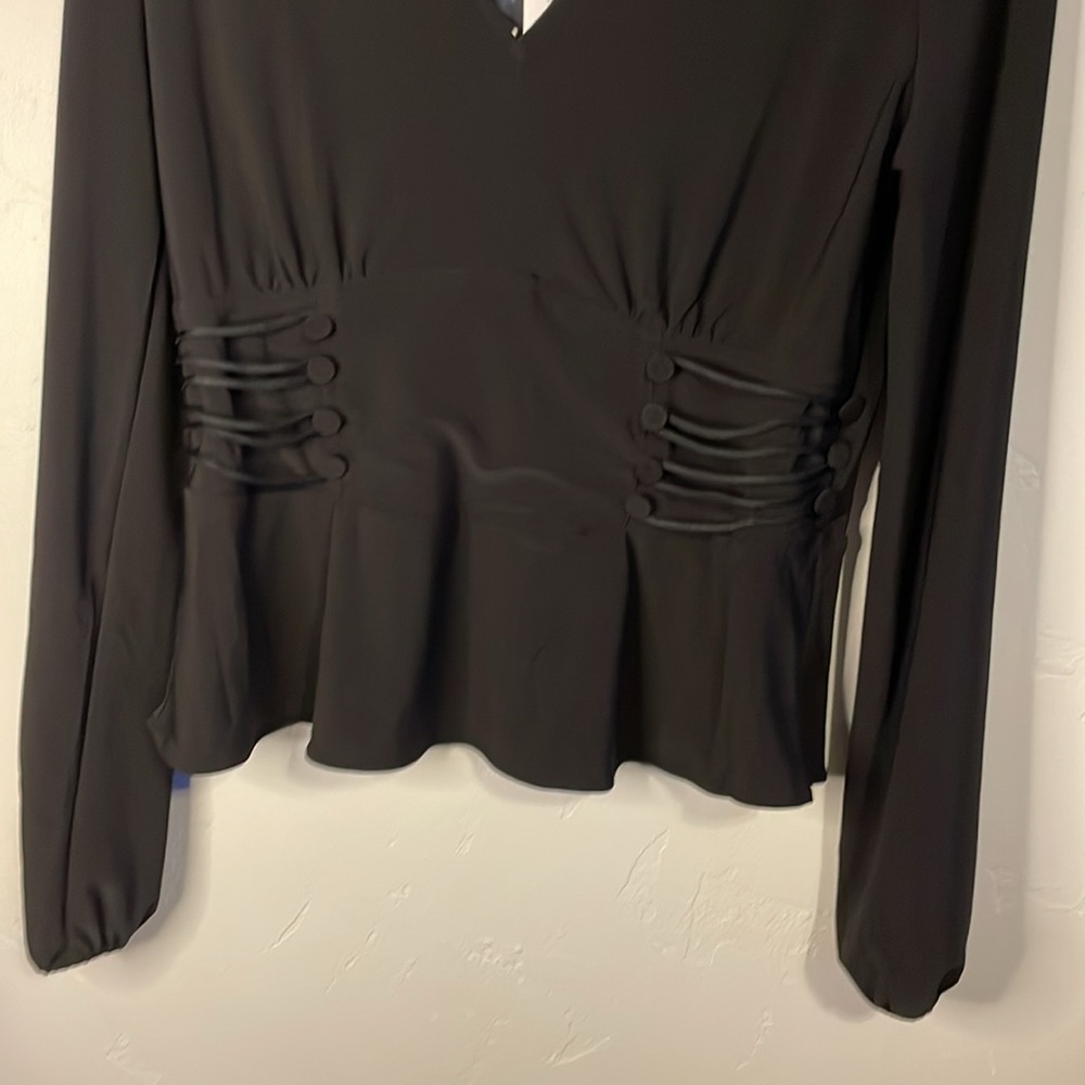 Black blouse (small) - Picture 2 of 7